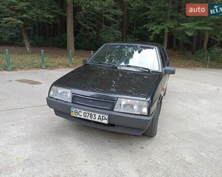 Черный ВАЗ 21099, объемом двигателя 1.5 л и пробегом 262 тыс. км за 1450 $, фото 18 на Automoto.ua