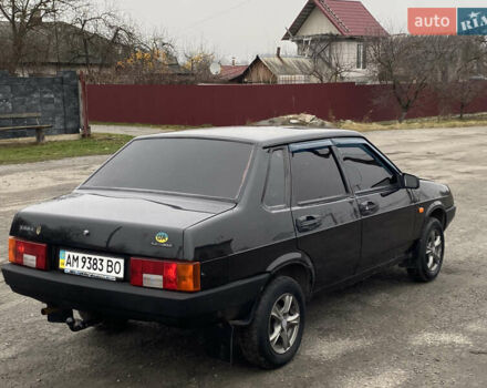 Чорний ВАЗ 21099, об'ємом двигуна 1.5 л та пробігом 124 тис. км за 1750 $, фото 28 на Automoto.ua