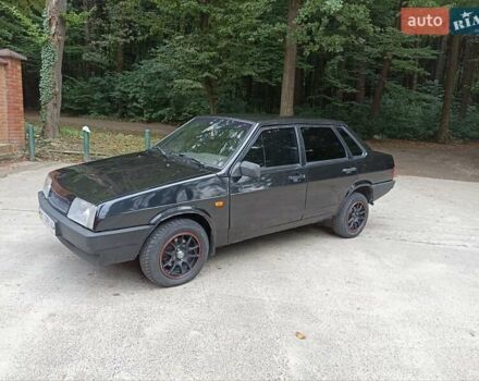 Чорний ВАЗ 21099, об'ємом двигуна 0 л та пробігом 262 тис. км за 1450 $, фото 25 на Automoto.ua