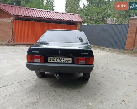 ВАЗ 21099 2006 в Львове на Automoto.ua Черный ВАЗ 21099, объемом двигателя 1.5 л и пробегом 262 тыс. км за 1450 $, фото 11 на Automoto.ua