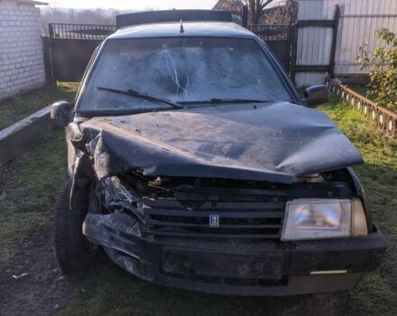 Черный ВАЗ 21099, объемом двигателя 0 л и пробегом 148 тыс. км за 500 $, фото 19 на Automoto.ua