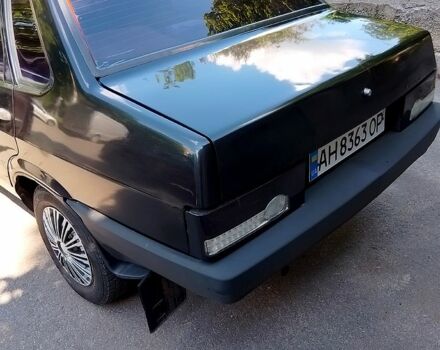 Черный ВАЗ 21099, объемом двигателя 1.5 л и пробегом 180 тыс. км за 1800 $, фото 3 на Automoto.ua