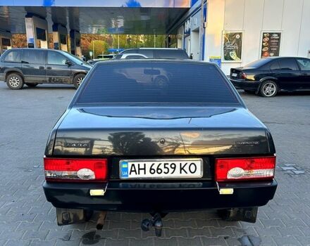 Черный ВАЗ 21099, объемом двигателя 1.5 л и пробегом 10 тыс. км за 1100 $, фото 2 на Automoto.ua