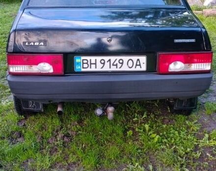 Черный ВАЗ 21099, объемом двигателя 0 л и пробегом 148 тыс. км за 500 $, фото 8 на Automoto.ua