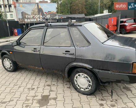 Чорний ВАЗ 21099, об'ємом двигуна 1.5 л та пробігом 400 тис. км за 1200 $, фото 5 на Automoto.ua