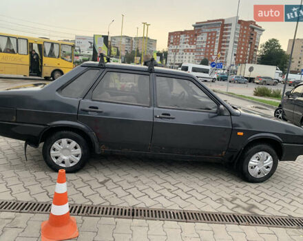 Чорний ВАЗ 21099, об'ємом двигуна 1.5 л та пробігом 400 тис. км за 1200 $, фото 1 на Automoto.ua