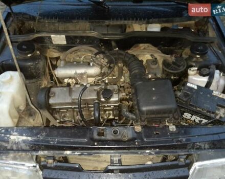 Чорний ВАЗ 21099, об'ємом двигуна 1.5 л та пробігом 284 тис. км за 1400 $, фото 4 на Automoto.ua