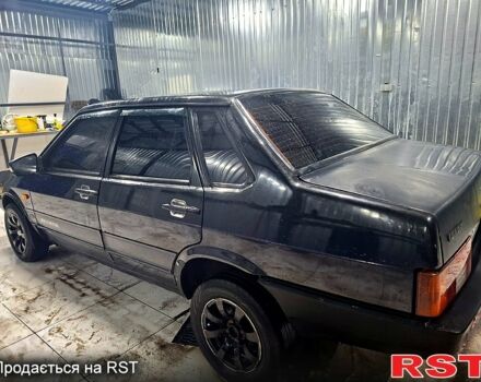 Черный ВАЗ 21099, объемом двигателя 1.5 л и пробегом 180 тыс. км за 1400 $, фото 4 на Automoto.ua