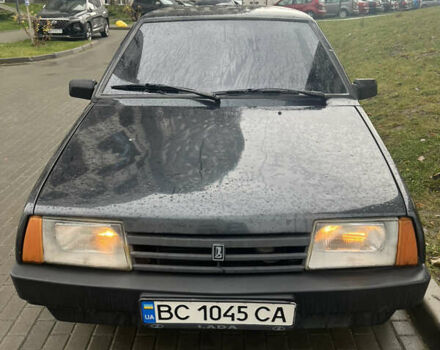 Чорний ВАЗ 21099, об'ємом двигуна 1.6 л та пробігом 270 тис. км за 1299 $, фото 3 на Automoto.ua