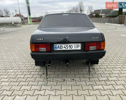 Черный ВАЗ 21099, объемом двигателя 1.5 л и пробегом 220 тыс. км за 1650 $, фото 5 на Automoto.ua