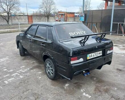 Чорний ВАЗ 21099, об'ємом двигуна 1.6 л та пробігом 235 тис. км за 3700 $, фото 7 на Automoto.ua