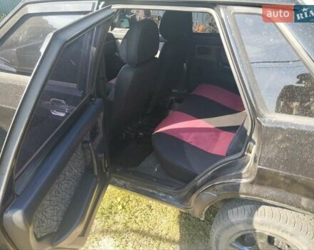 Черный ВАЗ 21099, объемом двигателя 1.5 л и пробегом 217 тыс. км за 2500 $, фото 1 на Automoto.ua