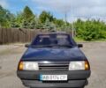 Черный ВАЗ 21099, объемом двигателя 1.5 л и пробегом 70 тыс. км за 2600 $, фото 1 на Automoto.ua