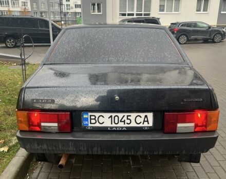 Чорний ВАЗ 21099, об'ємом двигуна 1.6 л та пробігом 250 тис. км за 1299 $, фото 3 на Automoto.ua