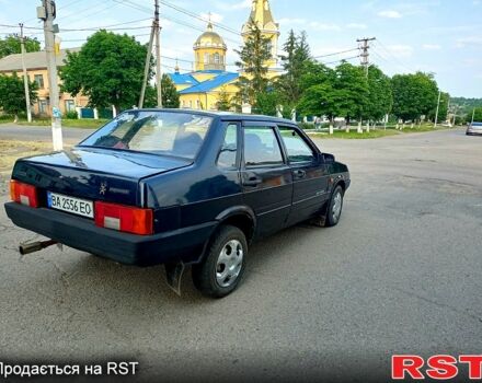 Черный ВАЗ 21099, объемом двигателя 1.5 л и пробегом 45 тыс. км за 1400 $, фото 2 на Automoto.ua