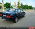 Черный ВАЗ 21099, объемом двигателя 1.5 л и пробегом 45 тыс. км за 1400 $, фото 2 на Automoto.ua