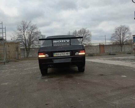 Чорний ВАЗ 21099, об'ємом двигуна 1.6 л та пробігом 235 тис. км за 3700 $, фото 4 на Automoto.ua