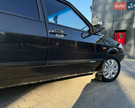 Черный ВАЗ 21099, объемом двигателя 1.5 л и пробегом 233 тыс. км за 1600 $, фото 4 на Automoto.ua