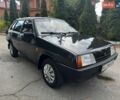 Черный ВАЗ 21099, объемом двигателя 1.5 л и пробегом 120 тыс. км за 2200 $, фото 1 на Automoto.ua