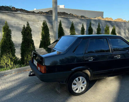 Черный ВАЗ 21099, объемом двигателя 1.5 л и пробегом 233 тыс. км за 1600 $, фото 18 на Automoto.ua