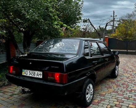 Чорний ВАЗ 21099, об'ємом двигуна 0 л та пробігом 100 тис. км за 1300 $, фото 2 на Automoto.ua