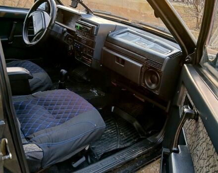 Черный ВАЗ 21099, объемом двигателя 1.5 л и пробегом 10 тыс. км за 1100 $, фото 5 на Automoto.ua