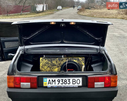 Чорний ВАЗ 21099, об'ємом двигуна 1.5 л та пробігом 124 тис. км за 1750 $, фото 42 на Automoto.ua