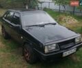 Черный ВАЗ 21099, объемом двигателя 1.5 л и пробегом 163 тыс. км за 1500 $, фото 1 на Automoto.ua