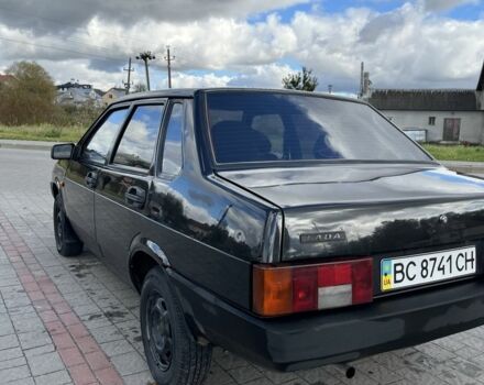 Черный ВАЗ 21099, объемом двигателя 1.5 л и пробегом 196 тыс. км за 1400 $, фото 3 на Automoto.ua