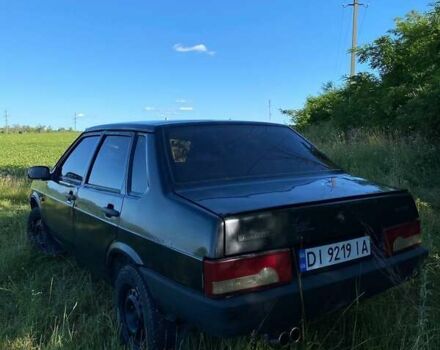Черный ВАЗ 21099, объемом двигателя 1.5 л и пробегом 228 тыс. км за 1200 $, фото 7 на Automoto.ua