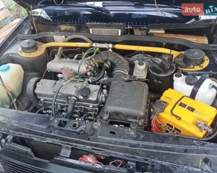 Черный ВАЗ 21099, объемом двигателя 1.6 л и пробегом 150 тыс. км за 2800 $, фото 3 на Automoto.ua