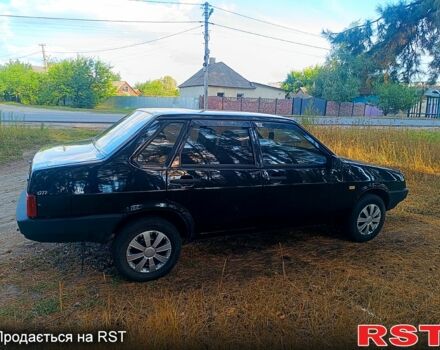 Черный ВАЗ 21099, объемом двигателя 1.5 л и пробегом 0 тыс. км за 1650 $, фото 1 на Automoto.ua