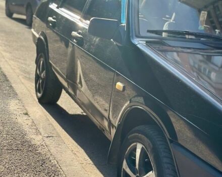 Черный ВАЗ 21099, объемом двигателя 1.5 л и пробегом 298 тыс. км за 1300 $, фото 6 на Automoto.ua