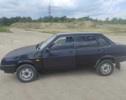 Черный ВАЗ 21099, объемом двигателя 1.5 л и пробегом 3 тыс. км за 1547 $, фото 14 на Automoto.ua