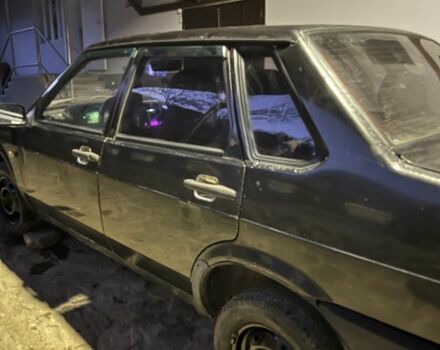 Чорний ВАЗ 21099, об'ємом двигуна 1.6 л та пробігом 145 тис. км за 880 $, фото 4 на Automoto.ua