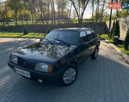 Черный ВАЗ 21099, объемом двигателя 1.5 л и пробегом 233 тыс. км за 1600 $, фото 1 на Automoto.ua