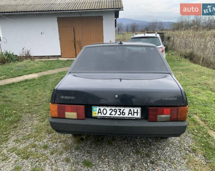 Черный ВАЗ 21099, объемом двигателя 1.6 л и пробегом 138 тыс. км за 1000 $, фото 5 на Automoto.ua