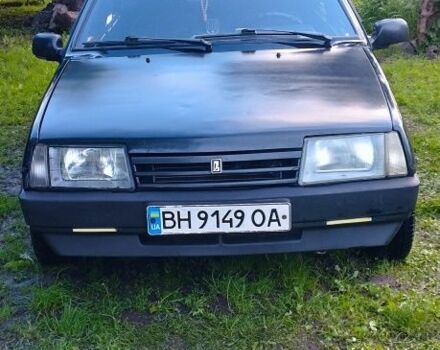 Черный ВАЗ 21099, объемом двигателя 0 л и пробегом 148 тыс. км за 500 $, фото 7 на Automoto.ua