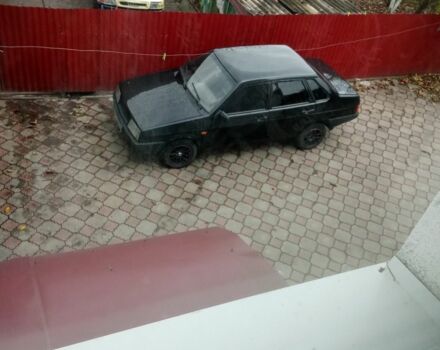 Чорний ВАЗ 21099, об'ємом двигуна 1.5 л та пробігом 2 тис. км за 1300 $, фото 3 на Automoto.ua