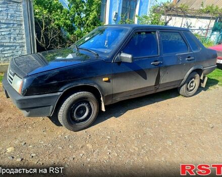 Чорний ВАЗ 21099, об'ємом двигуна 1.5 л та пробігом 147 тис. км за 1300 $, фото 3 на Automoto.ua