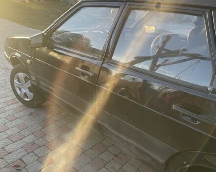 Черный ВАЗ 21099, объемом двигателя 1.5 л и пробегом 3 тыс. км за 800 $, фото 4 на Automoto.ua