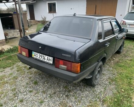 Черный ВАЗ 21099, объемом двигателя 0 л и пробегом 139 тыс. км за 920 $, фото 1 на Automoto.ua