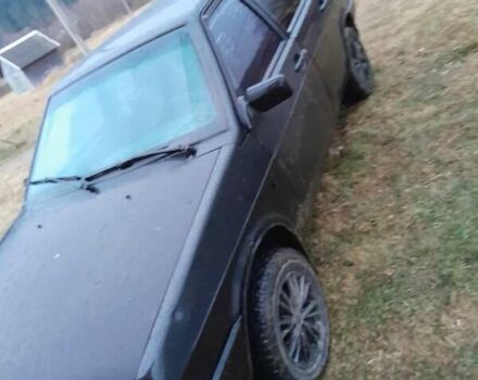 Чорний ВАЗ 21099, об'ємом двигуна 1.5 л та пробігом 284 тис. км за 1400 $, фото 3 на Automoto.ua