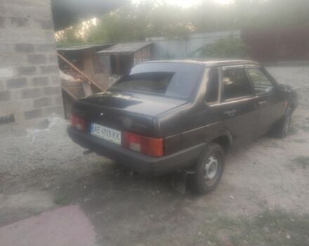 Черный ВАЗ 21099, объемом двигателя 1.5 л и пробегом 3 тыс. км за 1547 $, фото 8 на Automoto.ua
