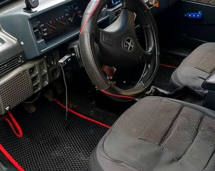 Черный ВАЗ 21099, объемом двигателя 1.5 л и пробегом 350 тыс. км за 2500 $, фото 4 на Automoto.ua