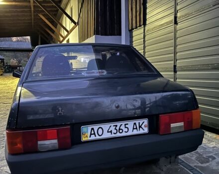 Чорний ВАЗ 21099, об'ємом двигуна 1.6 л та пробігом 145 тис. км за 880 $, фото 5 на Automoto.ua
