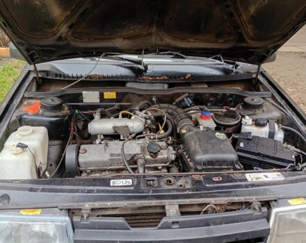 Черный ВАЗ 21099, объемом двигателя 1.5 л и пробегом 245 тыс. км за 946 $, фото 6 на Automoto.ua