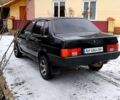 Черный ВАЗ 21099, объемом двигателя 1.5 л и пробегом 1030 тыс. км за 1550 $, фото 1 на Automoto.ua