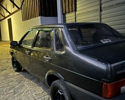 Чорний ВАЗ 21099, об'ємом двигуна 1.6 л та пробігом 145 тис. км за 880 $, фото 6 на Automoto.ua