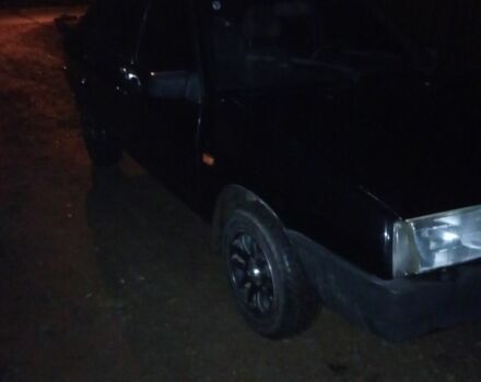 Чорний ВАЗ 21099, об'ємом двигуна 1.5 л та пробігом 2 тис. км за 1300 $, фото 1 на Automoto.ua